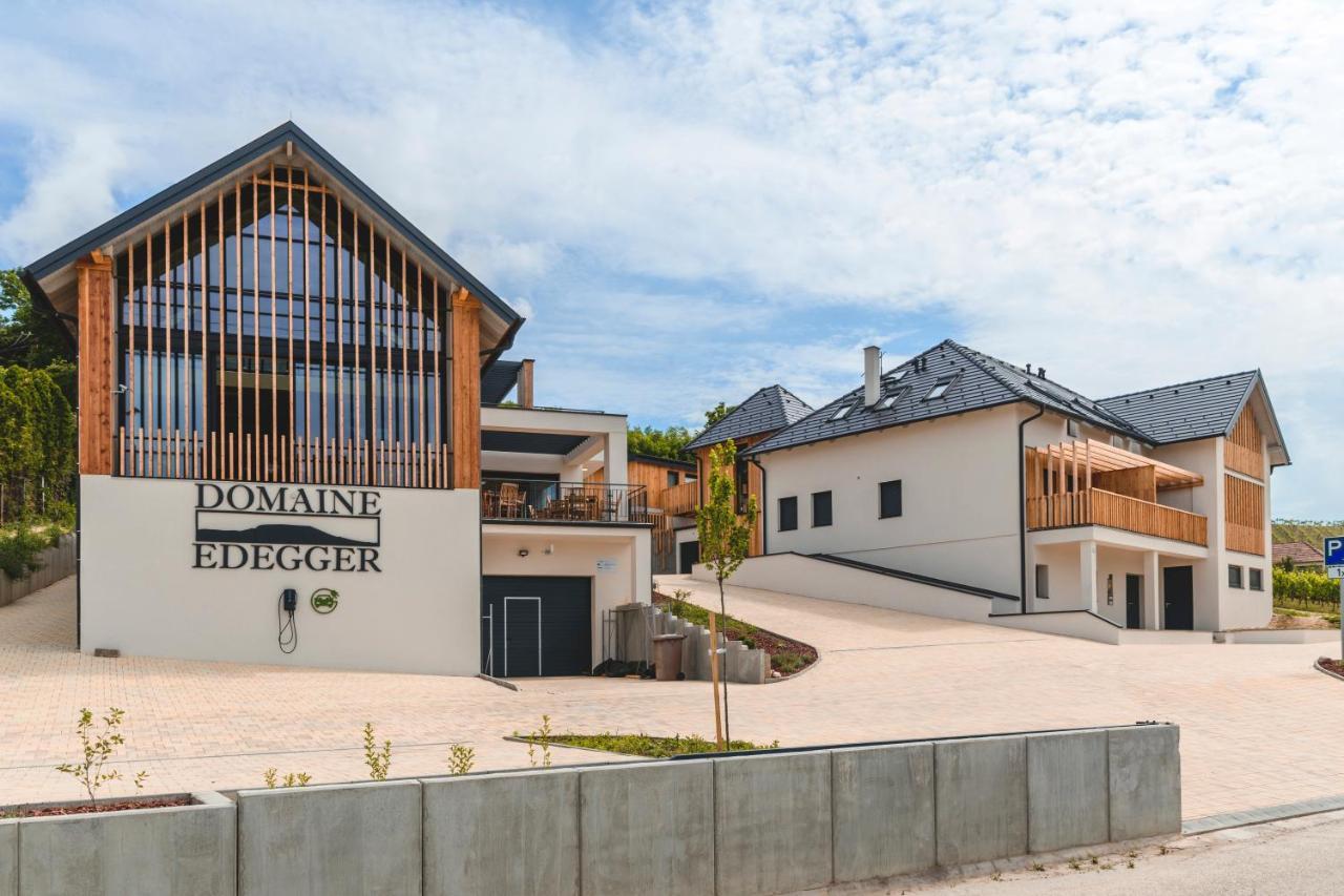 Апарт отель Domaine Edegger - Organic Winery Badacsony Бадачоньтомай Экстерьер фото